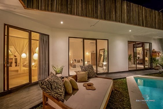 Image 8 from Ricefield View 3 Bedroom Villa for Rental in Bali Umalas