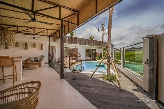 Image 9 from Ricefield View 3 Bedroom Villa for Rental in Bali Umalas