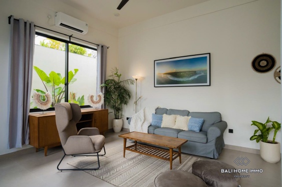 Image 3 from Vue de la rizière Villa de 3 chambres à louer à Bali Canggu Echo Beach