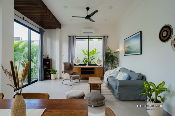 Image 2 from Vue de la rizière Villa de 3 chambres à louer à Bali Canggu Echo Beach