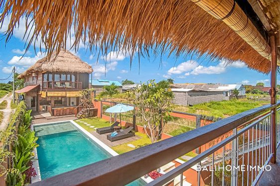 Image 3 from Ricefield View 3 Bedroom Villa for Rentals in Bali Kerobokan