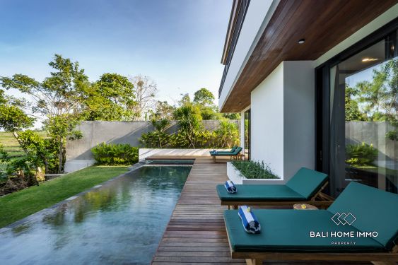 Image 2 from villa de 3 chambres à coucher avec vue sur la rizière, à vendre en bail à Bali Nyanyi