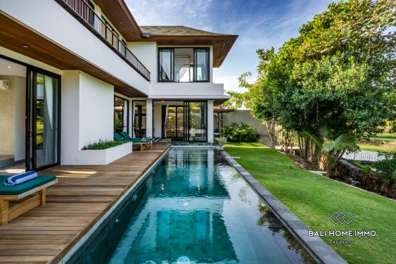 Image 1 from villa de 3 chambres à coucher avec vue sur la rizière, à vendre en bail à Bali Nyanyi