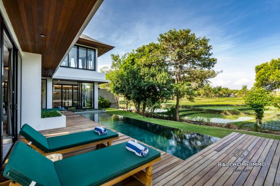 Image 3 from villa de 3 chambres à coucher avec vue sur la rizière, à vendre en bail à Bali Nyanyi