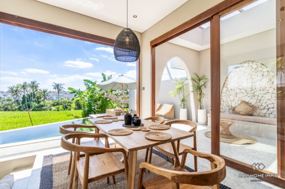 Image 6 from Villa 3 Kamar Berpemandangan Sawah Dijual Disewakan di Bali Pererenan Tumbak Bayuh