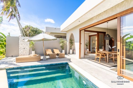 Image 1 from Villa 3 Kamar Berpemandangan Sawah Dijual Disewakan di Bali Pererenan Tumbak Bayuh