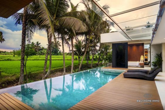 Image 1 from villa de 3 chambres à coucher avec vue sur les rizières à vendre en location-vente à Bali Ubud