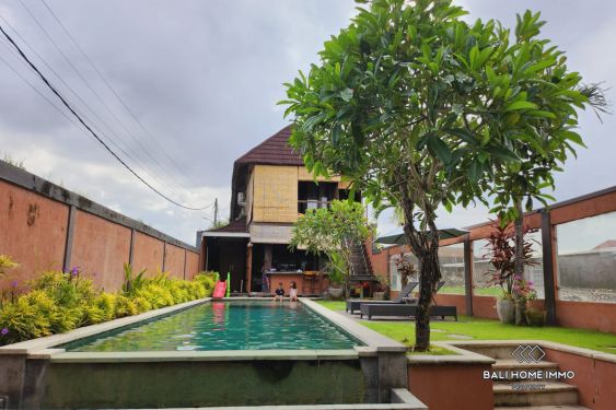 Image 1 from Villa Pemandangan Sawah 3 Kamar Dijual di Bali Kerobokan