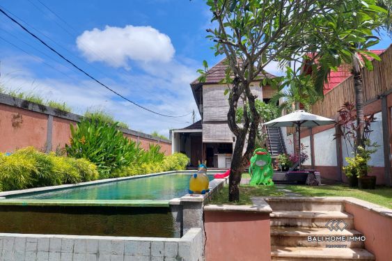 Image 2 from Villa Pemandangan Sawah 3 Kamar Dijual di Bali Kerobokan