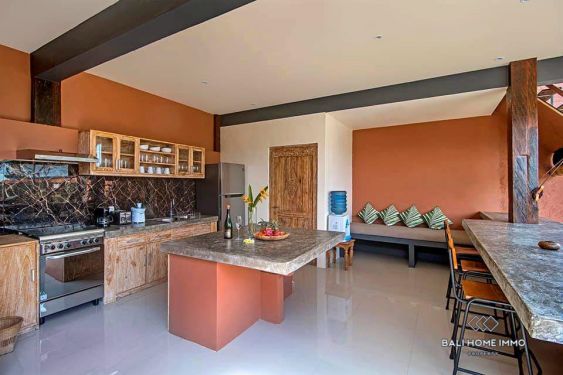 Image 3 from Villa Pemandangan Sawah 3 Kamar Dijual di Bali Kerobokan