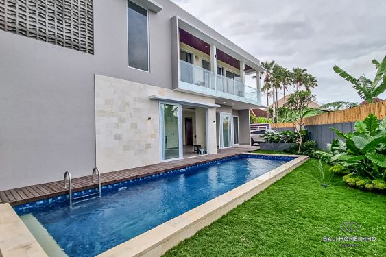 Image 1 from vila 3 kamar tidur dengan pemandangan sawah disewakan tahunan di bali canggu berawa