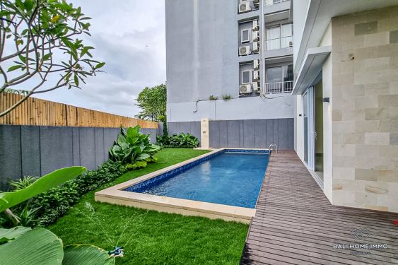 Image 3 from vila 3 kamar tidur dengan pemandangan sawah disewakan tahunan di bali canggu berawa