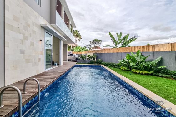 Image 2 from vila 3 kamar tidur dengan pemandangan sawah disewakan tahunan di bali canggu berawa