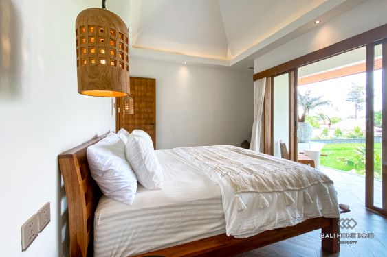 Image 14 from VILLA DE 3 CHAMBRES AVEC VUE SUR LES RIZIÈRES EN LOCATION À L'ANNÉE À BALI CANGGU CÔTÉ RÉSIDENTIEL