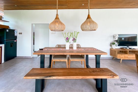 Image 9 from VILLA DE 3 CHAMBRES AVEC VUE SUR LES RIZIÈRES EN LOCATION À L'ANNÉE À BALI CANGGU CÔTÉ RÉSIDENTIEL