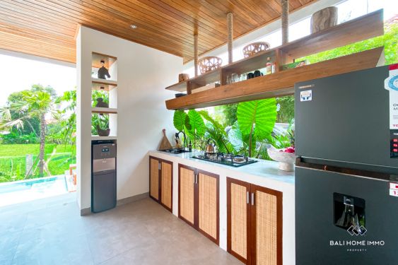Image 10 from VILLA DE 3 CHAMBRES AVEC VUE SUR LES RIZIÈRES EN LOCATION À L'ANNÉE À BALI CANGGU CÔTÉ RÉSIDENTIEL