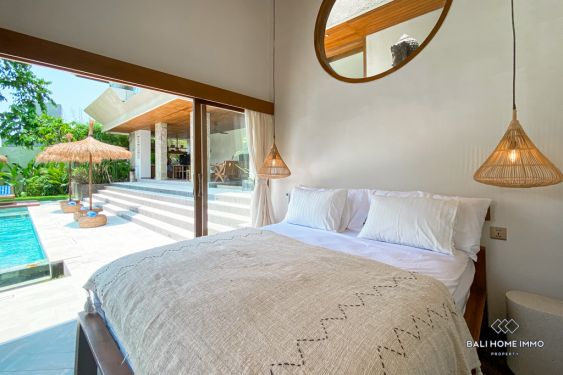 Image 12 from VILLA DE 3 CHAMBRES AVEC VUE SUR LES RIZIÈRES EN LOCATION À L'ANNÉE À BALI CANGGU CÔTÉ RÉSIDENTIEL