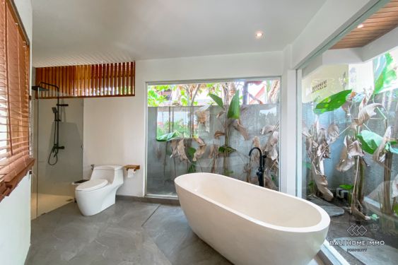 Image 19 from VILLA DE 3 CHAMBRES AVEC VUE SUR LES RIZIÈRES EN LOCATION À L'ANNÉE À BALI CANGGU CÔTÉ RÉSIDENTIEL