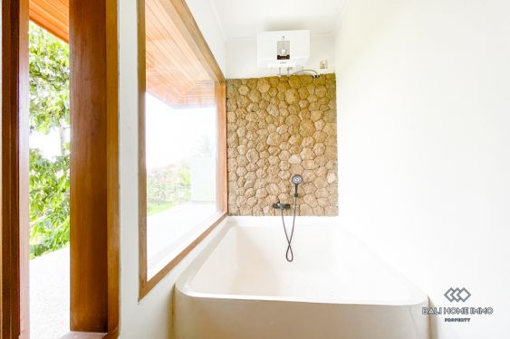Image 20 from VILLA DE 3 CHAMBRES AVEC VUE SUR LES RIZIÈRES EN LOCATION À L'ANNÉE À BALI CANGGU CÔTÉ RÉSIDENTIEL