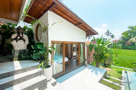 Image 7 from VILLA DE 3 CHAMBRES AVEC VUE SUR LES RIZIÈRES EN LOCATION À L'ANNÉE À BALI CANGGU CÔTÉ RÉSIDENTIEL