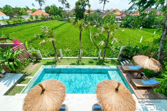 Image 5 from VILLA DE 3 CHAMBRES AVEC VUE SUR LES RIZIÈRES EN LOCATION À L'ANNÉE À BALI CANGGU CÔTÉ RÉSIDENTIEL