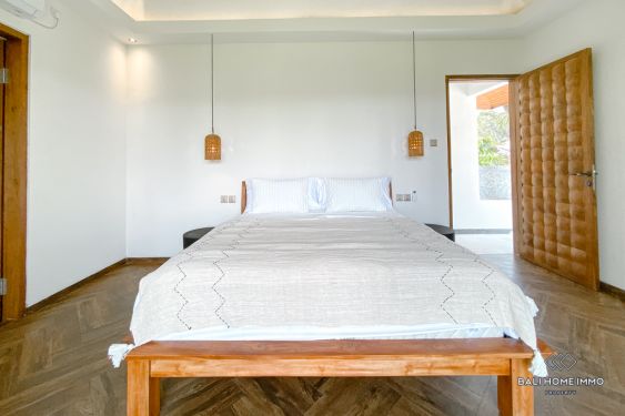 Image 11 from VILLA DE 3 CHAMBRES AVEC VUE SUR LES RIZIÈRES EN LOCATION À L'ANNÉE À BALI CANGGU CÔTÉ RÉSIDENTIEL