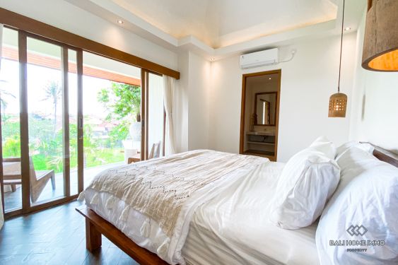 Image 13 from VILLA DE 3 CHAMBRES AVEC VUE SUR LES RIZIÈRES EN LOCATION À L'ANNÉE À BALI CANGGU CÔTÉ RÉSIDENTIEL
