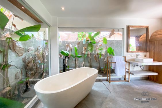 Image 18 from VILLA DE 3 CHAMBRES AVEC VUE SUR LES RIZIÈRES EN LOCATION À L'ANNÉE À BALI CANGGU CÔTÉ RÉSIDENTIEL