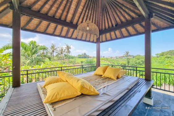 Image 1 from Ricefield View 3 Bedroom Villa for Yearly Rental in Bali Buduk