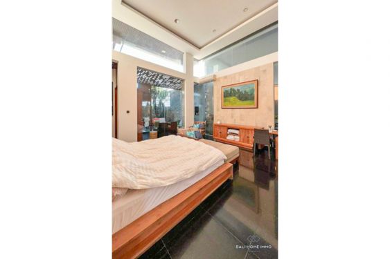 Image 9 from Villa 3 Kamar Berpemandangan Sawah Disewakan Tahunan di Bali Tanah Lot