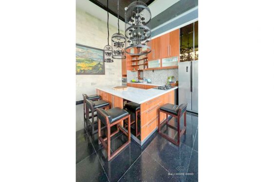 Image 7 from Villa 3 Kamar Berpemandangan Sawah Disewakan Tahunan di Bali Tanah Lot