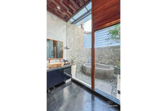 Image 13 from Villa 3 Kamar Berpemandangan Sawah Disewakan Tahunan di Bali Tanah Lot