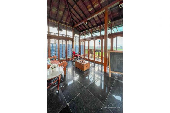 Image 16 from Villa 3 Kamar Berpemandangan Sawah Disewakan Tahunan di Bali Tanah Lot
