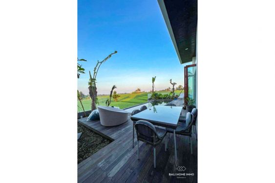 Image 17 from Villa 3 Kamar Berpemandangan Sawah Disewakan Tahunan di Bali Tanah Lot