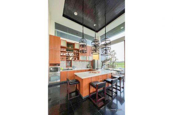 Image 6 from Villa 3 Kamar Berpemandangan Sawah Disewakan Tahunan di Bali Tanah Lot