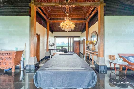 Image 12 from Villa 3 Kamar Berpemandangan Sawah Disewakan Tahunan di Bali Tanah Lot