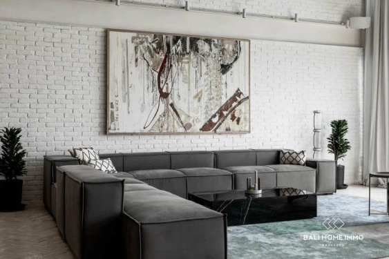 Image 2 from Villa de 4 chambres avec vue sur les rizières à louer à Babakan Canggu