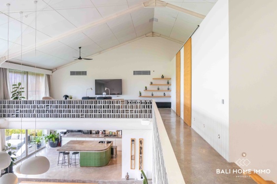 Image 12 from Villa de 4 chambres avec vue sur les rizières à louer à Babakan Canggu