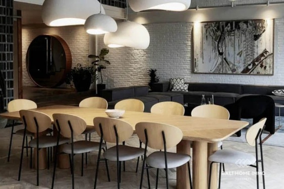 Image 3 from Villa de 4 chambres avec vue sur les rizières à louer à Babakan Canggu