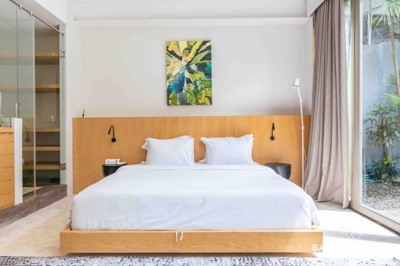 Image 17 from Villa de 4 chambres avec vue sur les rizières à louer à Babakan Canggu