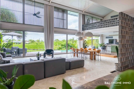 Image 7 from Villa de 4 chambres avec vue sur les rizières à louer à Babakan Canggu