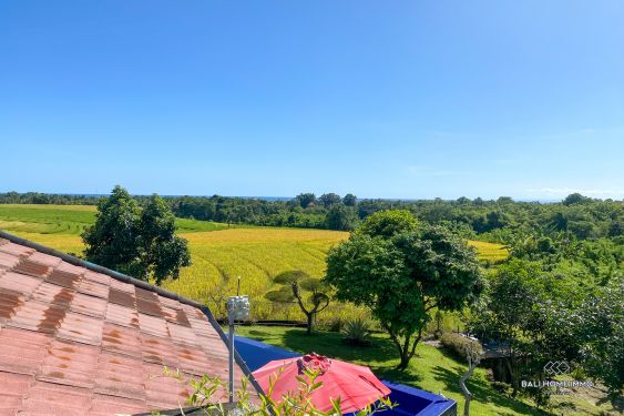 Image 19 from Vila dengan pemandangan sawah 3 kamar tidur dijual hak milik di Bali Dekat Pantai Pasut