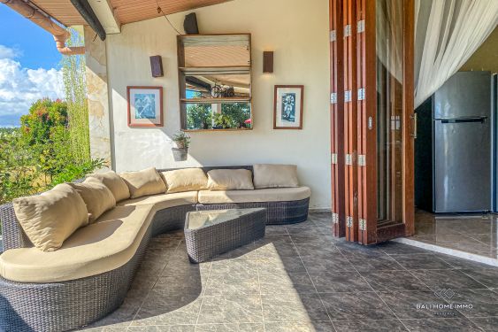 Image 9 from Vila dengan pemandangan sawah 3 kamar tidur dijual hak milik di Bali Dekat Pantai Pasut