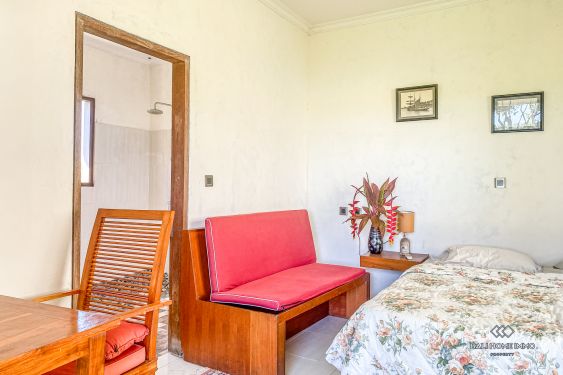 Image 14 from Vila dengan pemandangan sawah 3 kamar tidur dijual hak milik di Bali Dekat Pantai Pasut