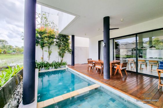 Image 2 from Ricefield View 4 Bedroom Villa inside Exclusive Residence for Sale in Berawa
