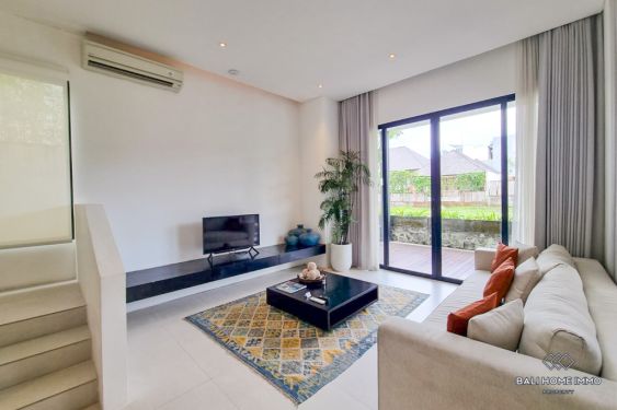 Image 4 from Ricefield View 4 Bedroom Villa inside Exclusive Residence for Sale in Berawa