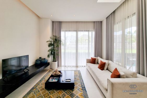 Image 6 from Ricefield View 4 Bedroom Villa inside Exclusive Residence for Sale in Berawa