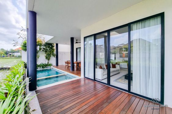 Image 1 from Ricefield View 4 Bedroom Villa inside Exclusive Residence for Sale in Berawa