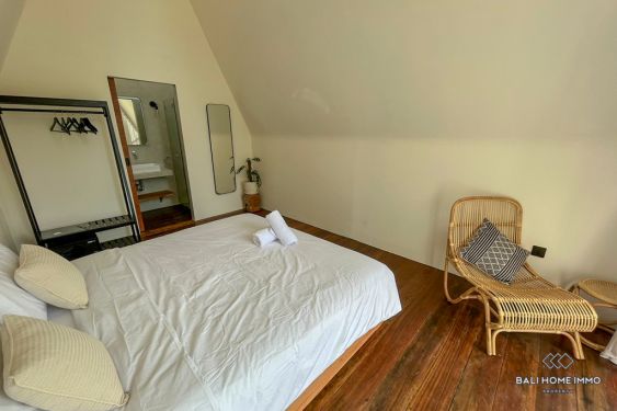 Image 8 from 3 unités de villas avec vue sur la rizière à vendre en location-vente à Bali Pererenan