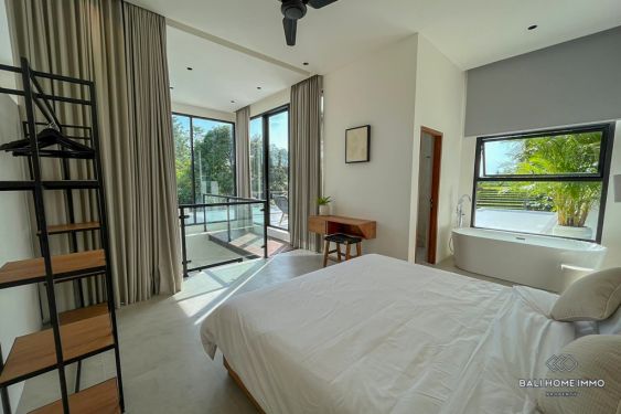 Image 12 from 3 unités de villas avec vue sur la rizière à vendre en location-vente à Bali Pererenan